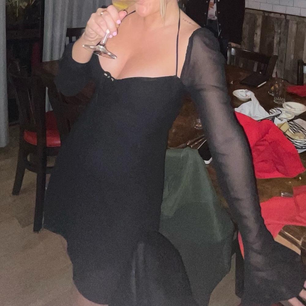 House of CB Babydoll dress